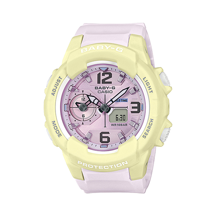 Đồng hồ nữ dây nhựa Casio Baby-G chính hãng BGA-230PC-9BDR