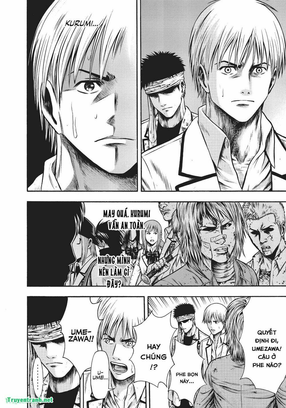 igai - the play dead/alive chapter 13.2 3