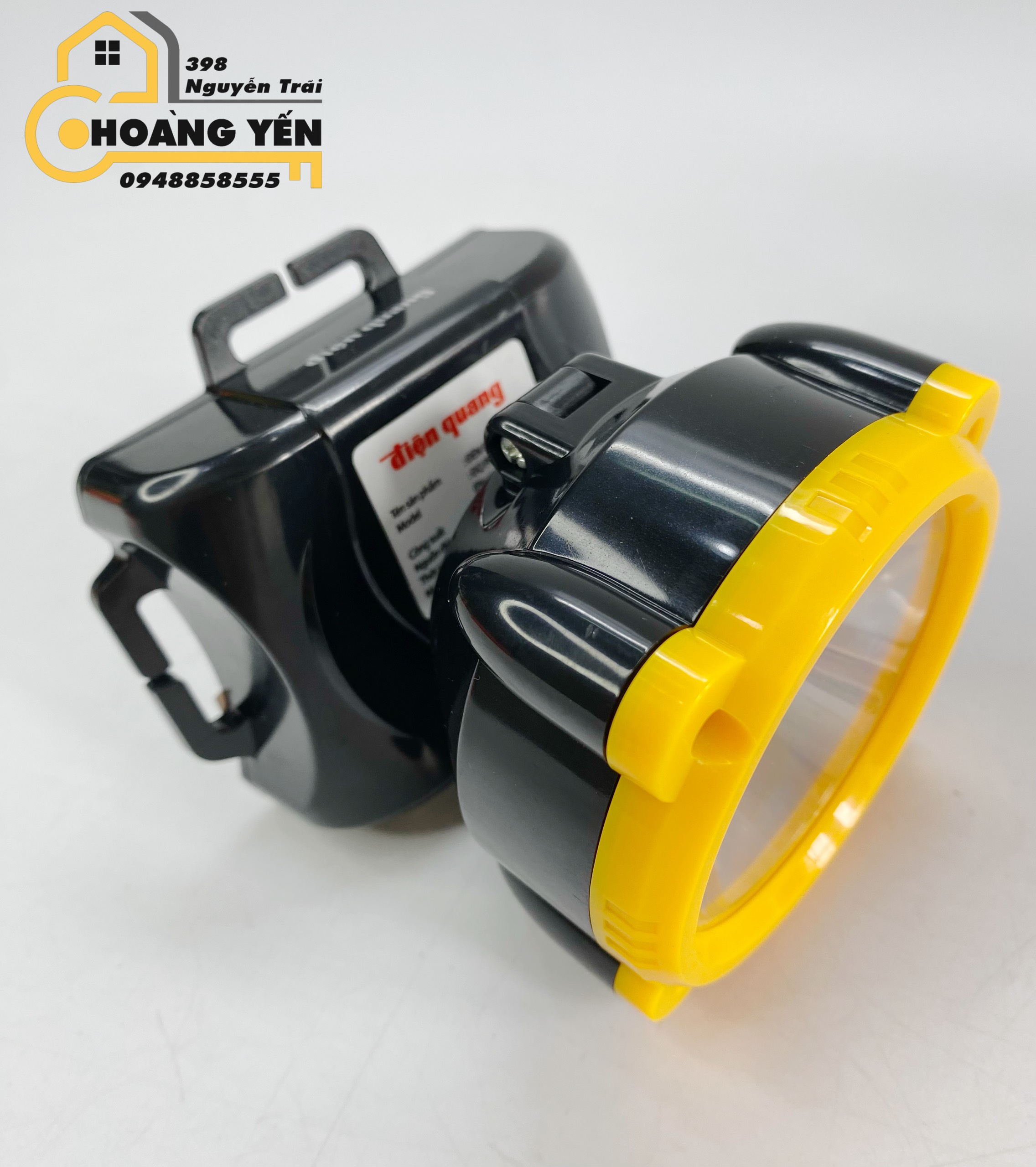 Đèn pin đội đầu Điện Quang PFL11 siêu sáng từ 4-8 giờ Đèn pin đội đầu pin sạc
