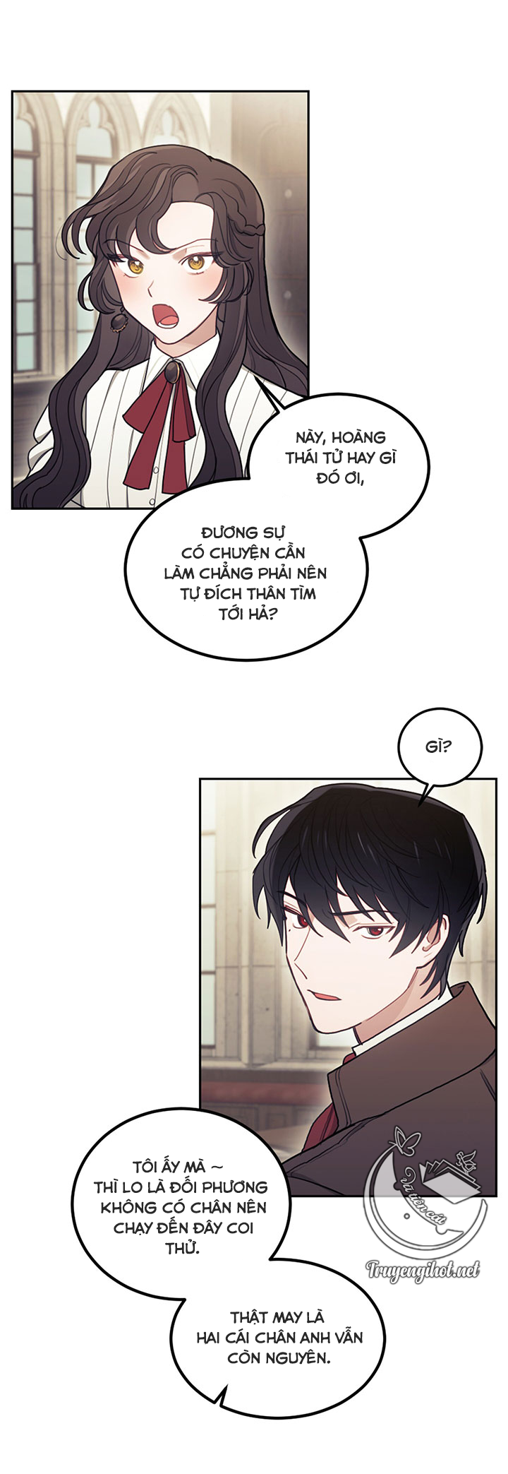 tôi xin trịnh trọng từ chối nam chính! chapter 5.2 25