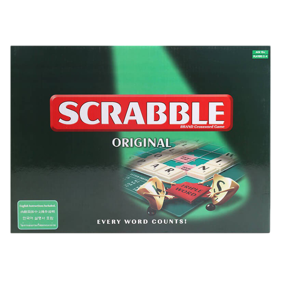 Trò Chơi Scrabble - Xếp Chữ Tiếng Anh
