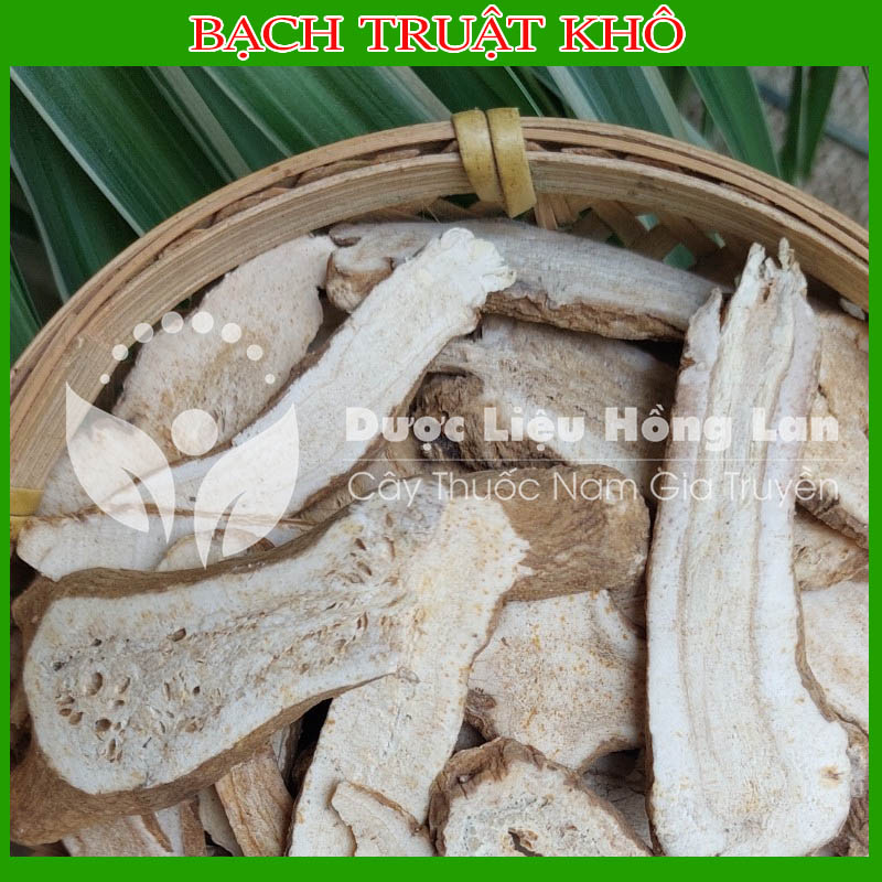 100gram Bạch truật đồng vị thuốc bắc khô sạch