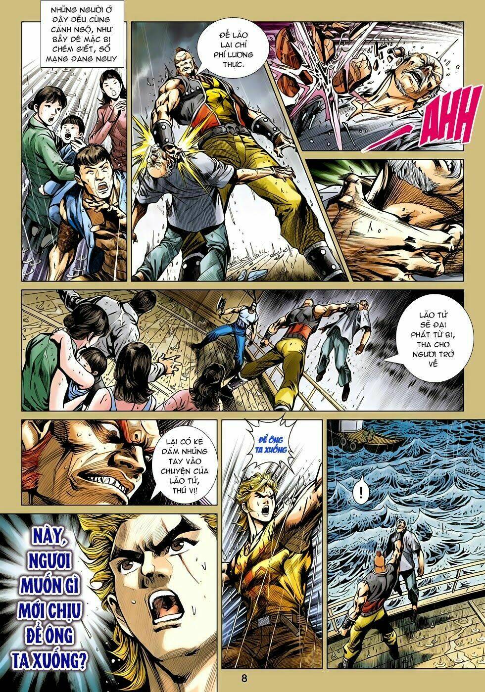 tân tác long hổ môn chapter 516 7