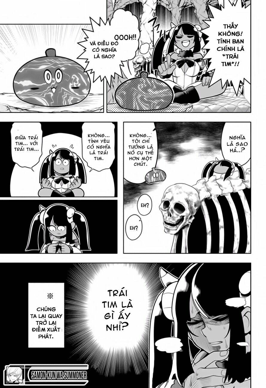 samon-kun wa summoner chapter 35 10