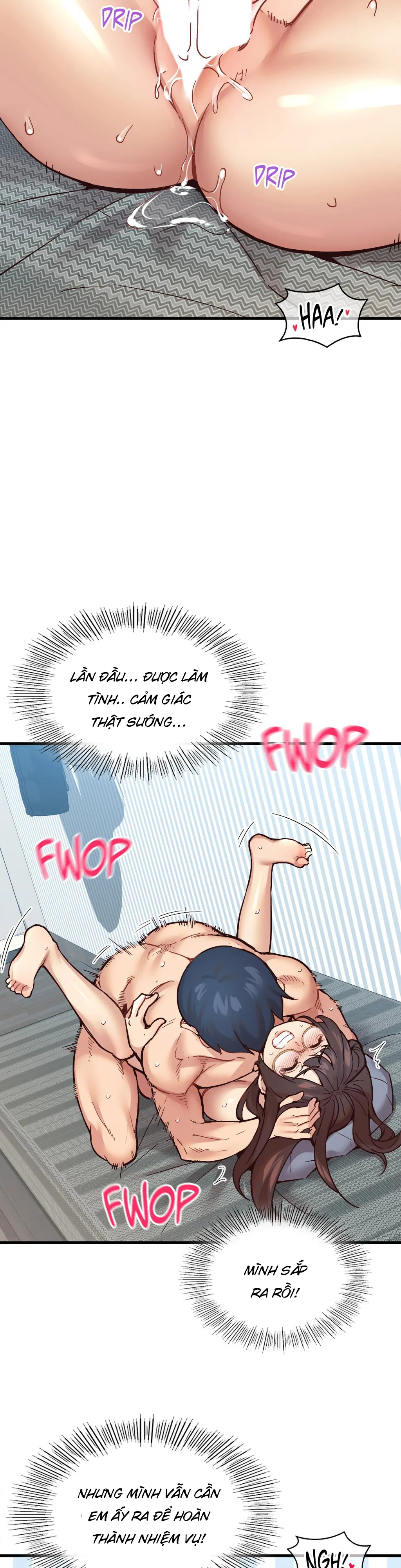 "trò Chơi" Cấp Độ Khó chapter 7.1 - Trang 7