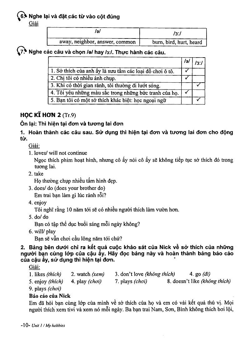 Học Tốt Tiếng Anh 7 (Tái Bản)