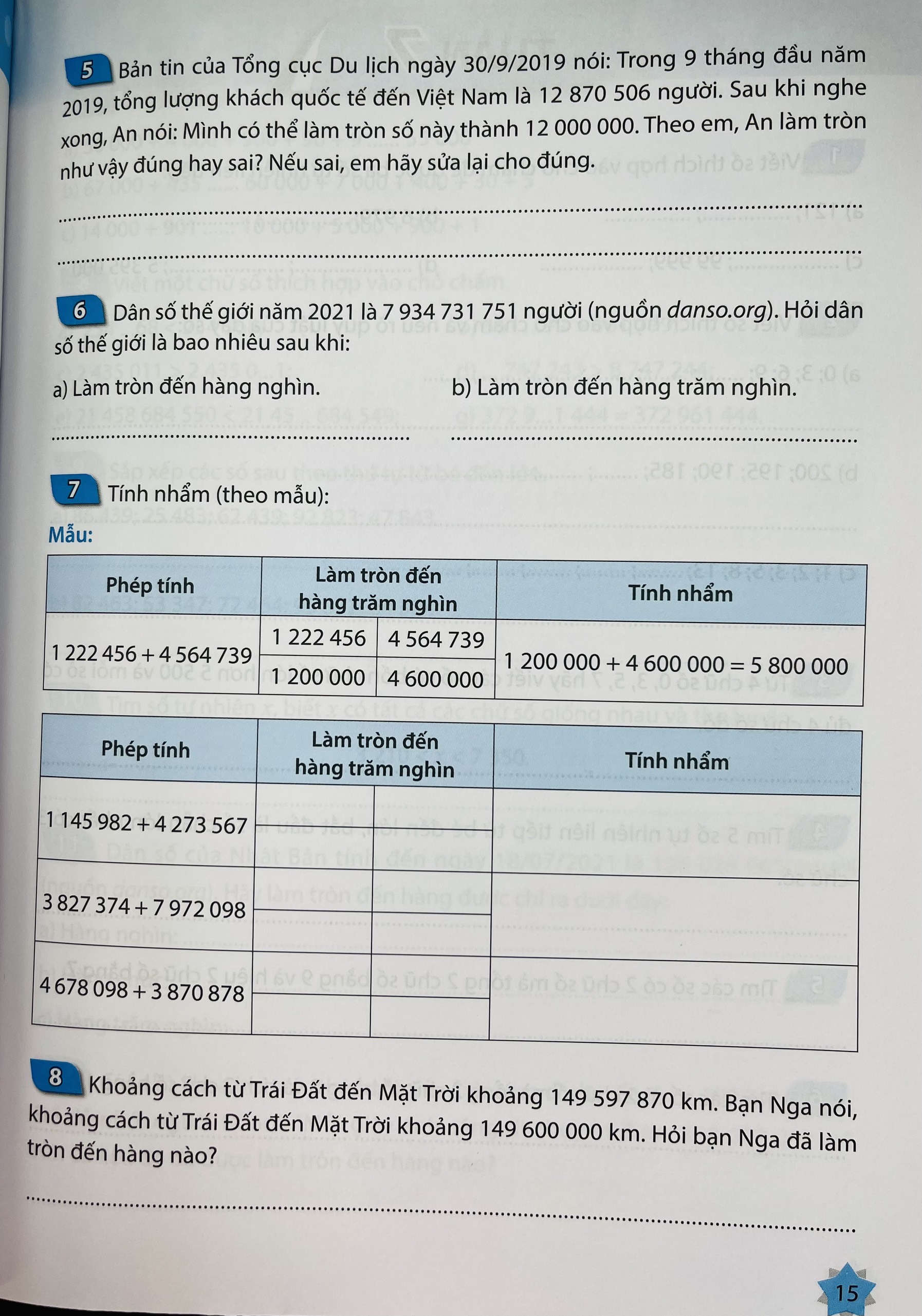 Sách - Vở thực hành nâng cao Toán lớp 4
