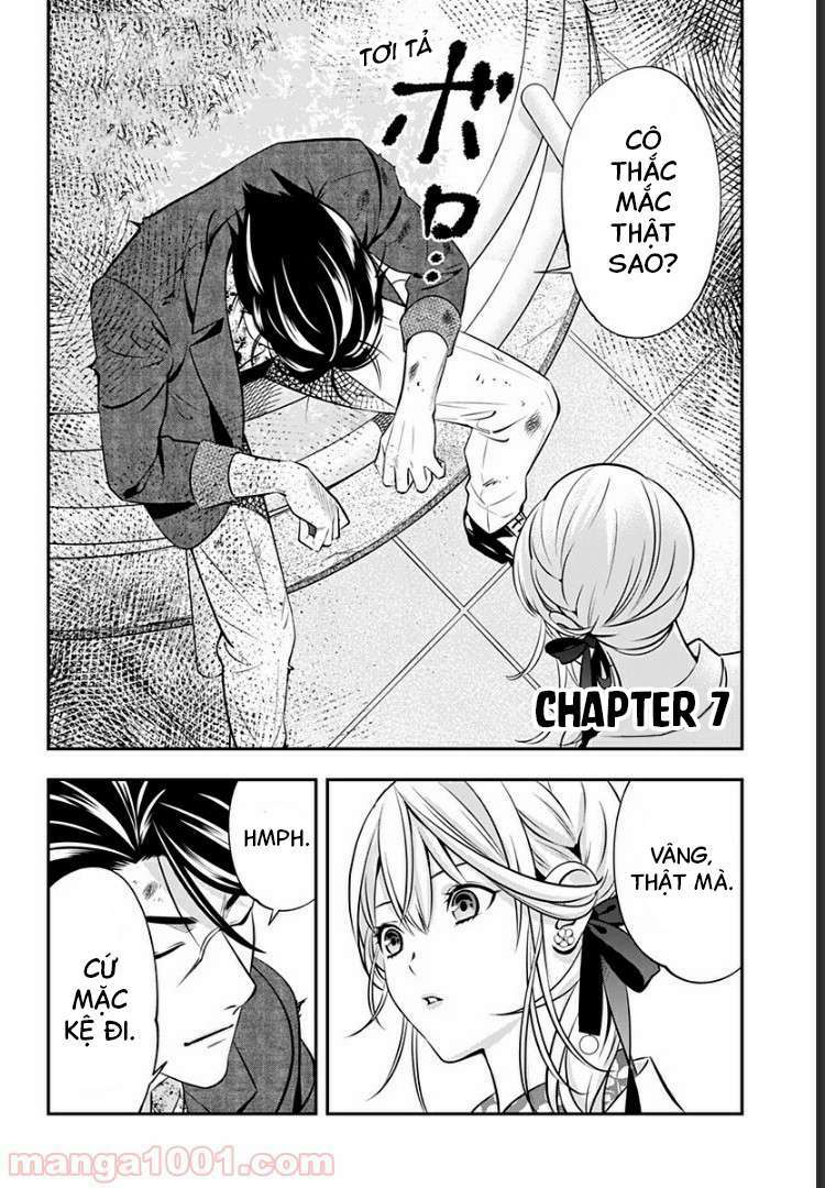 excuse me dentist, its touching me! chapter 7 2