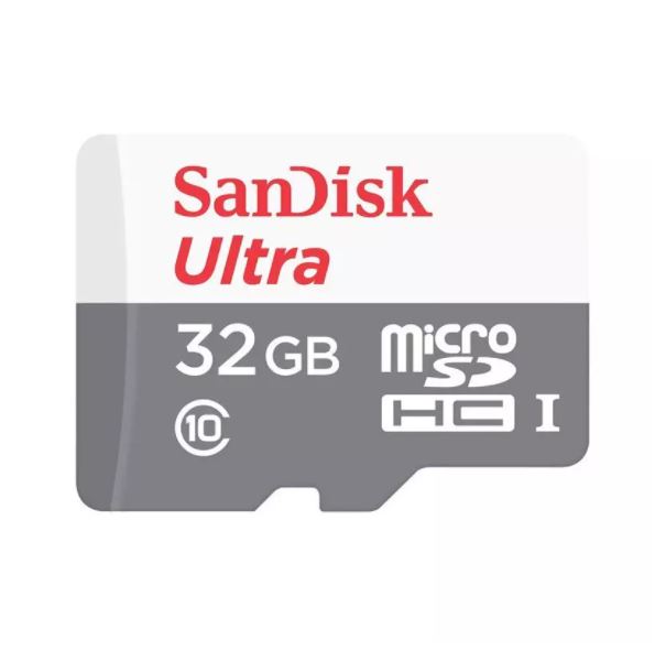 [Gift] Thẻ nhớ MicroSDHC SanDisk Ultra A1 32GB 100MB/s_SDSQUNR-032G-GN3MN - Hàng Chính Hãng