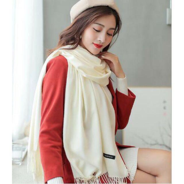 Khăn Len Dạ Cashmere_Khăn loại 1