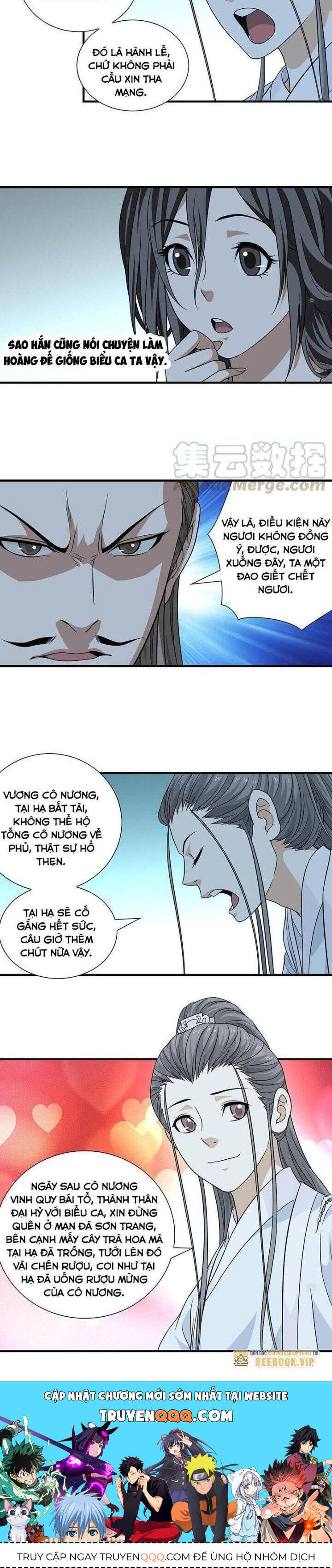 thiên long bát bộ webtoon chapter 102 11
