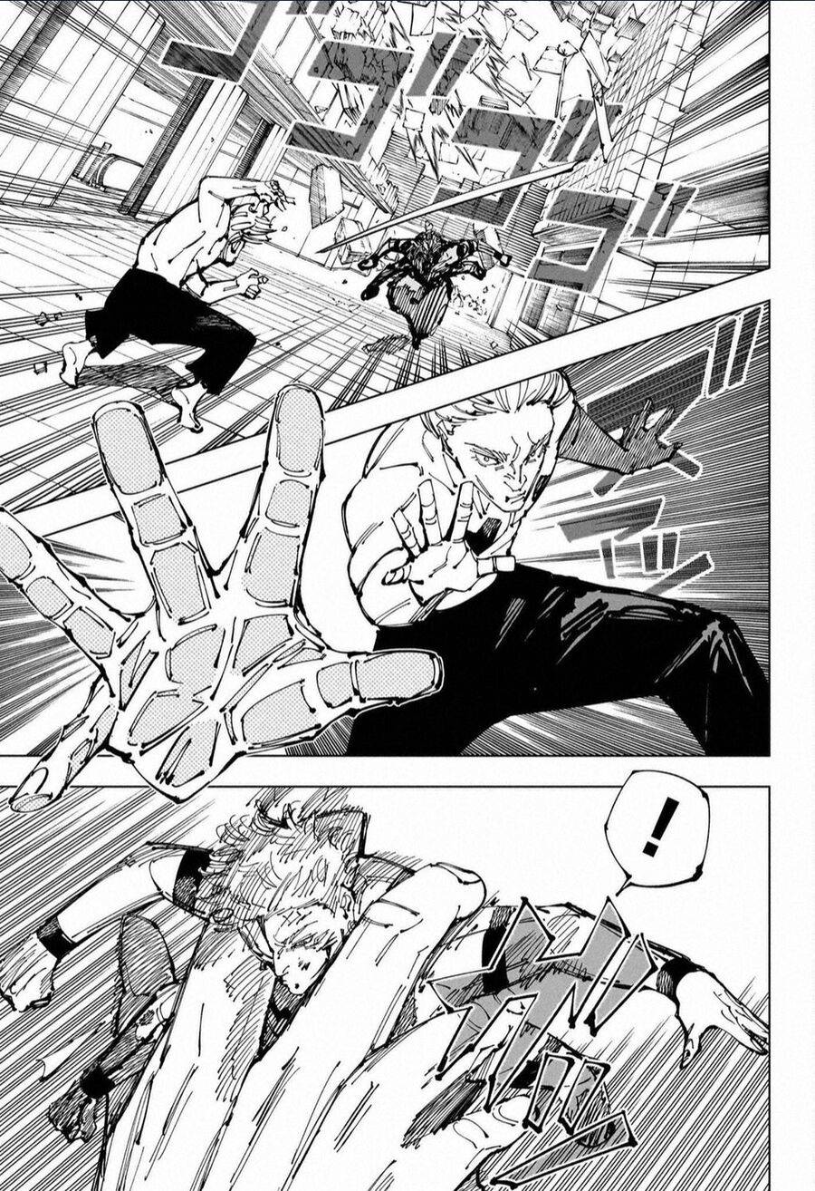 jujutsu kaisen - chú thuật hồi chiến chapter 255 8