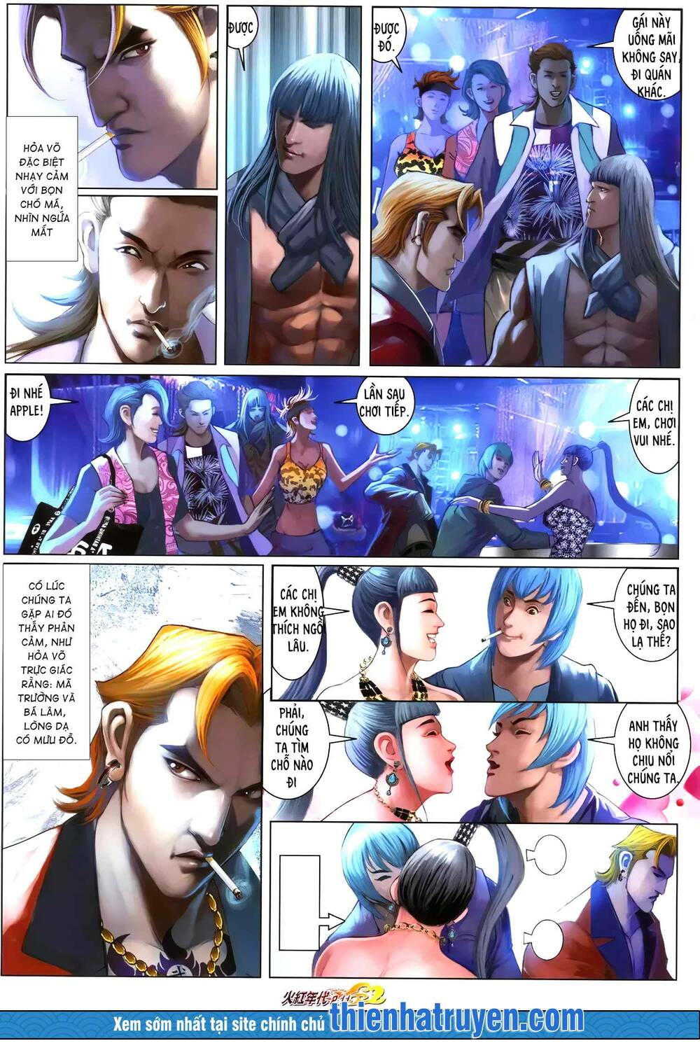 hỏa hồng niên đại hắc cốt đường chapter 1270 10