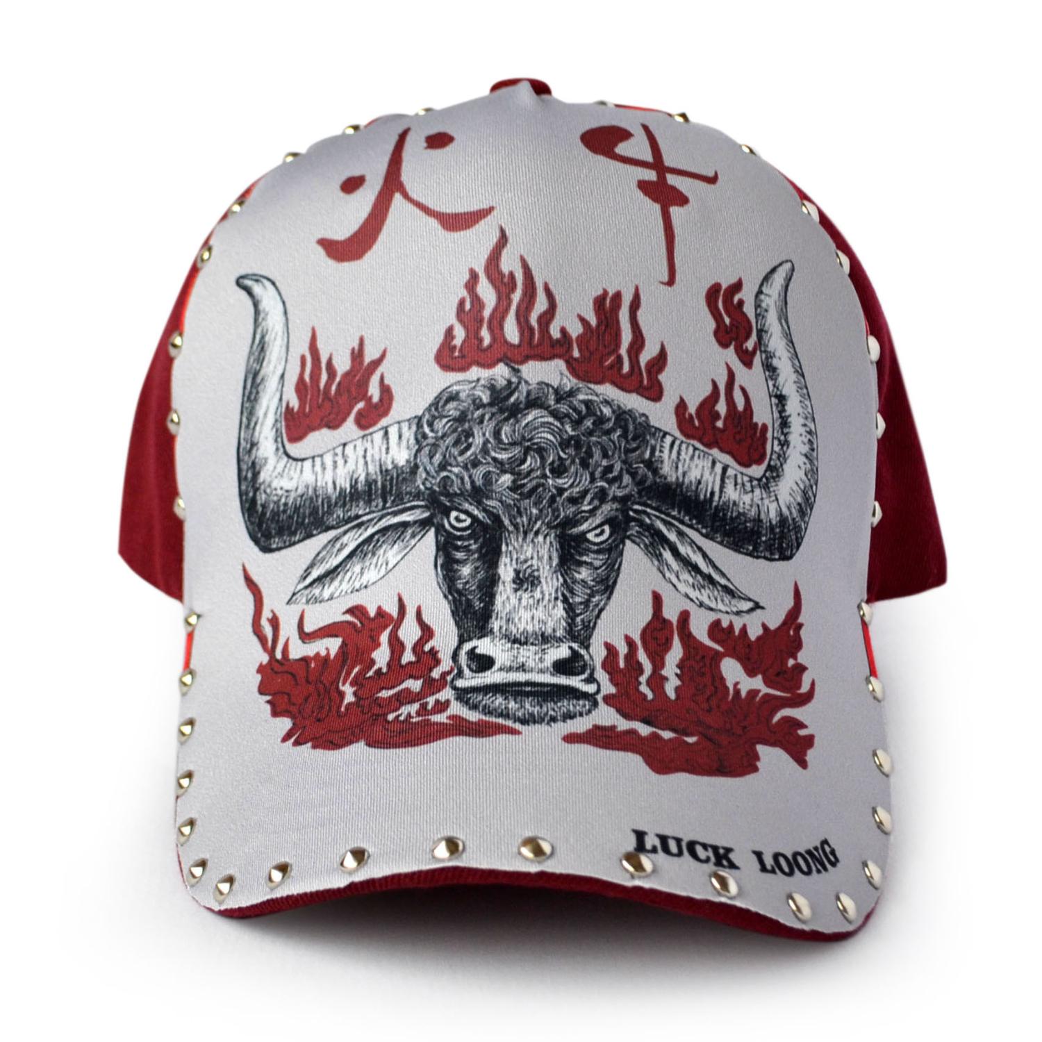 Hình Minh Họa Nghệ Thuật Mũ Bóng Chày Đinh Tán Cá Tính Hip-Hop Nón Snapback Unisex Mũ Bóng Chày Cho Nữ Người Nón Snapback thể Thao Mũ