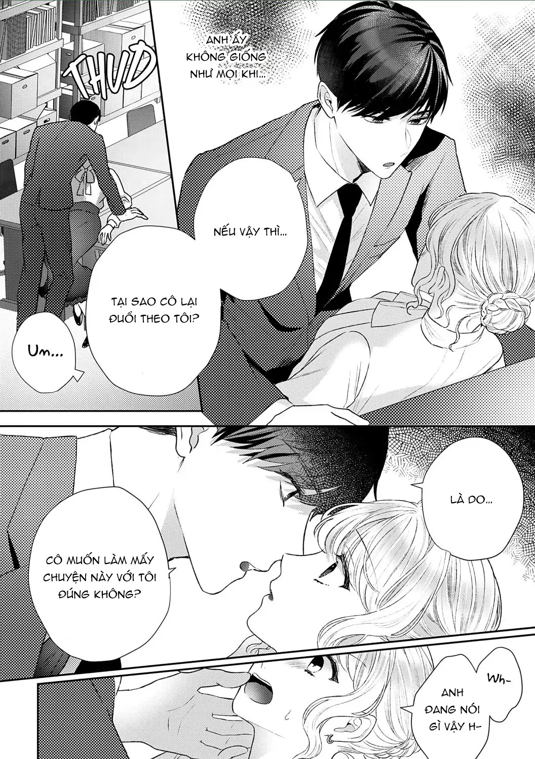 đã thích tôi ngay từ đầu rồi sao? cuộc trả thù này còn ý nghĩa gì nữa! chapter 6.2 5