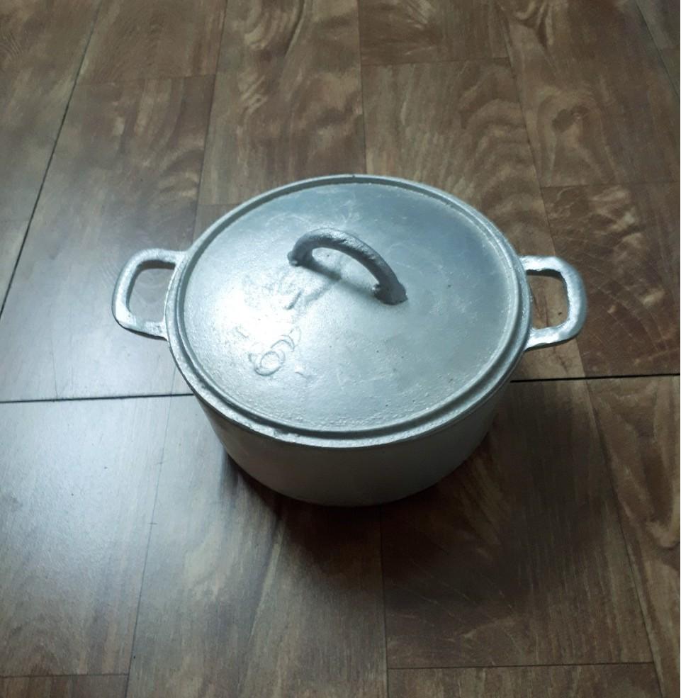 NỒI GANG ĐÚC THỦ CÔNG LÀNG NGHỀ SỐ 6
