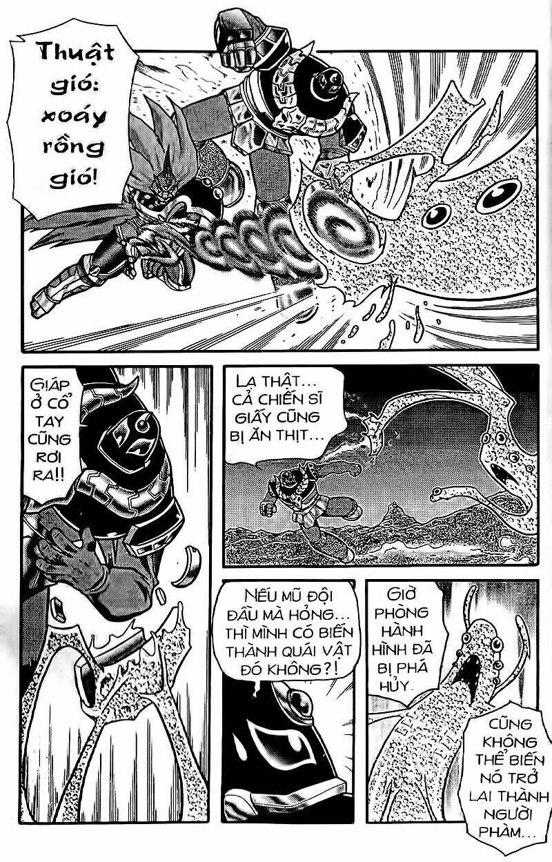 hiệp sĩ giấy - origami fighter chapter 72 25