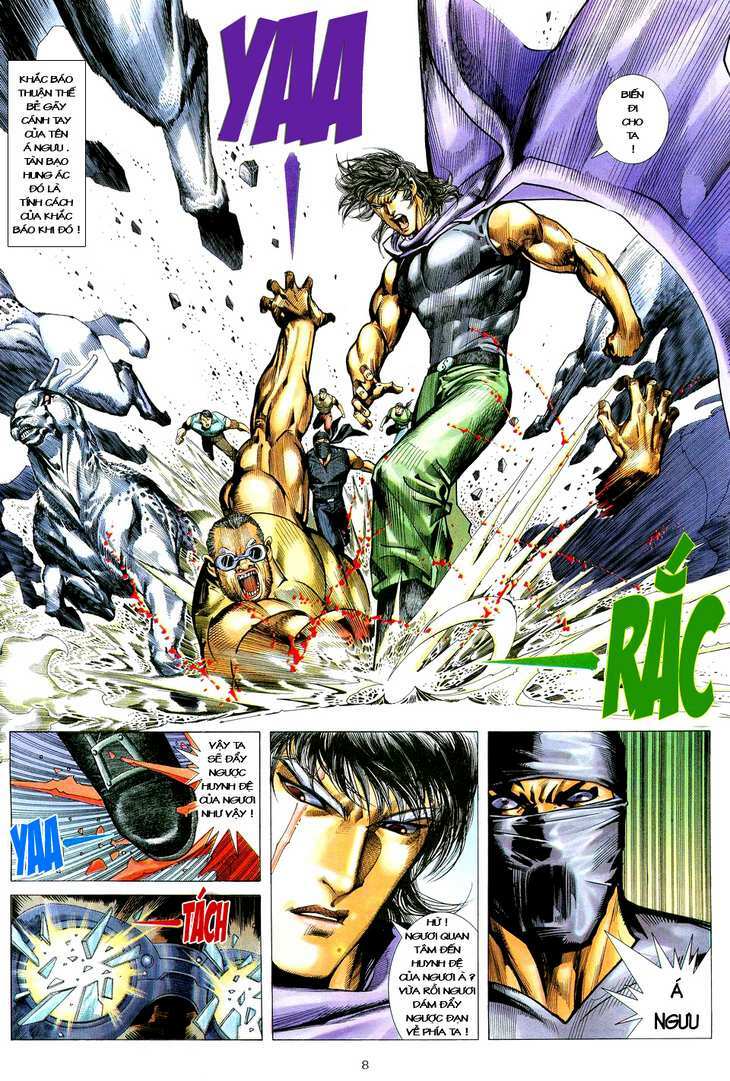 võ thần chapter 75 8