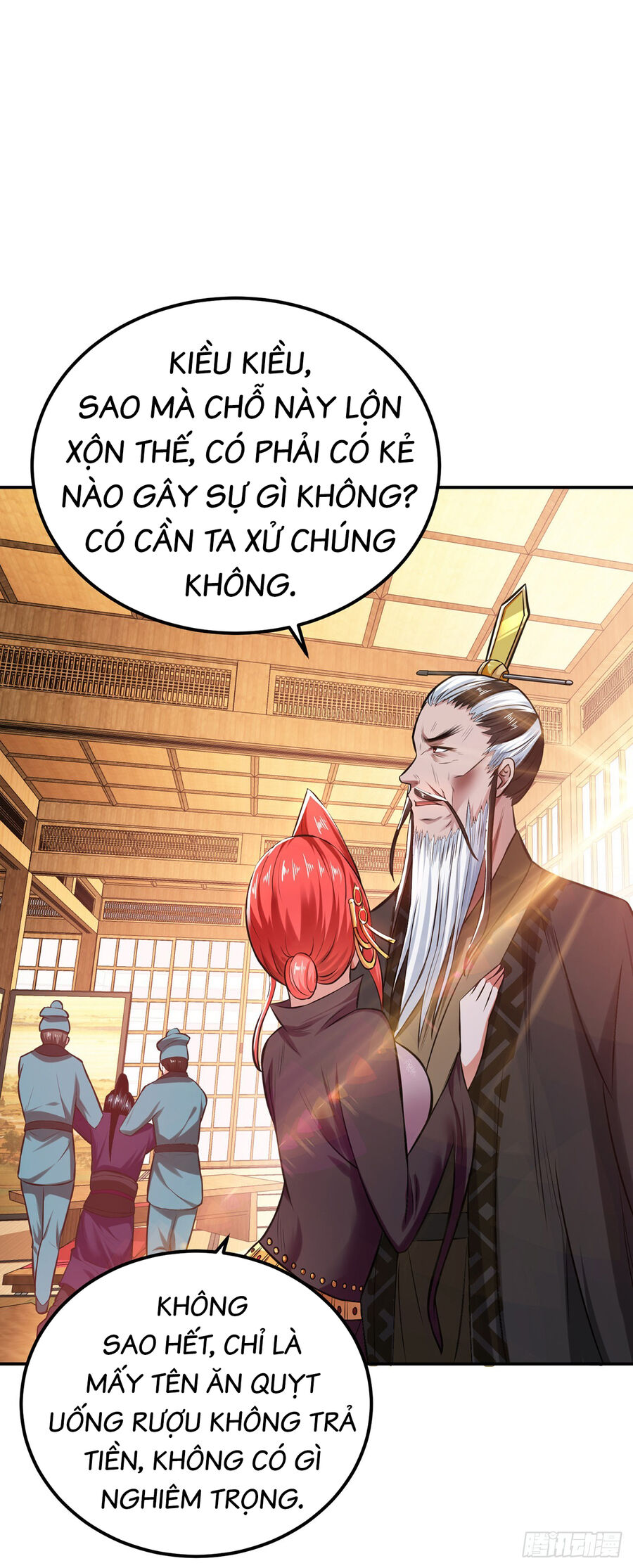 nam chính và hậu cung đều là của ta chapter 26 29