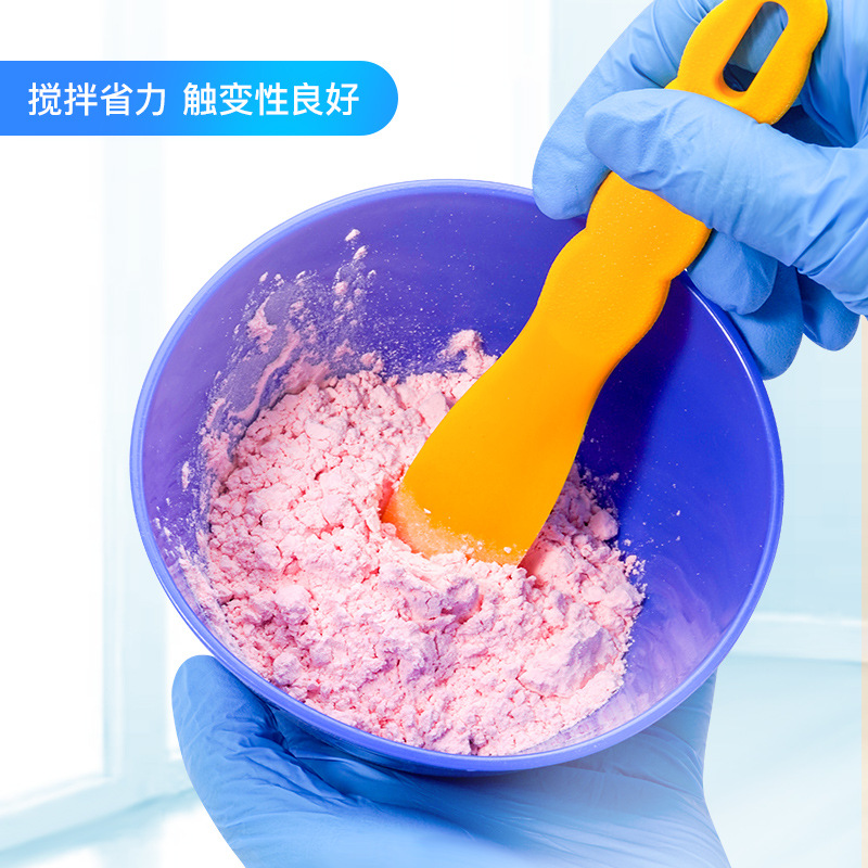 JIN GT Chất liệu nha khoa Chất liệu pha lê lấy dấu bột pha lê alginate loại 454g / túi