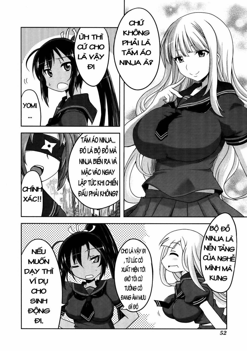 senran kagura - guren no hebi chapter 3 11