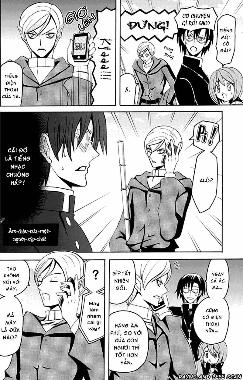 ore ga akuma de, aitsu ga yome de. chapter 6 10