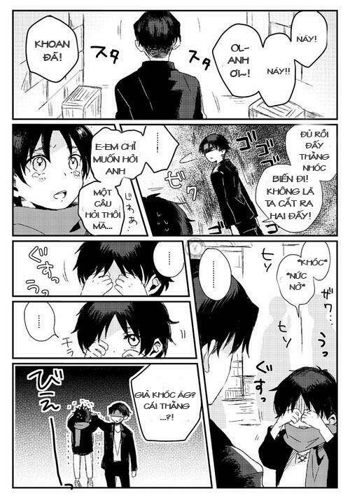 snk short doujinshi chapter 11 4