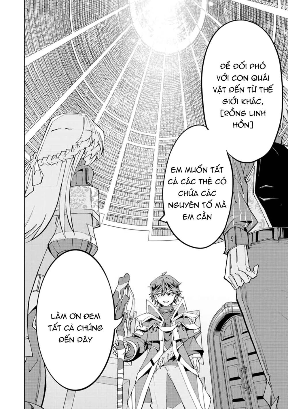 Bị Phản Bội Bởi Đồng Đội Và Sở Hữu [Gacha Không Giới Hạn] Lv.9999 chapter 56 7