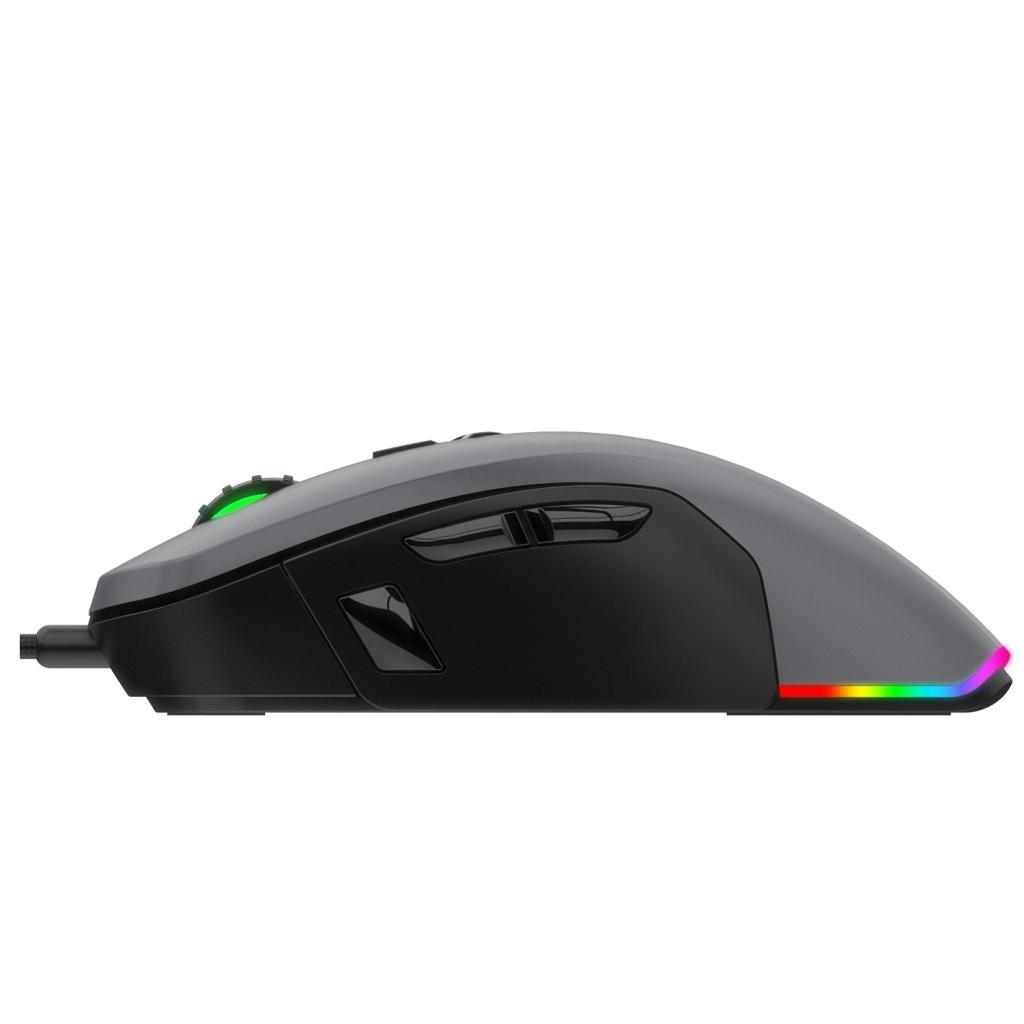 GTI USB Wired Computer Mouse, 3 Button, Scroll Wheel, Fit for Gaming, Gray
