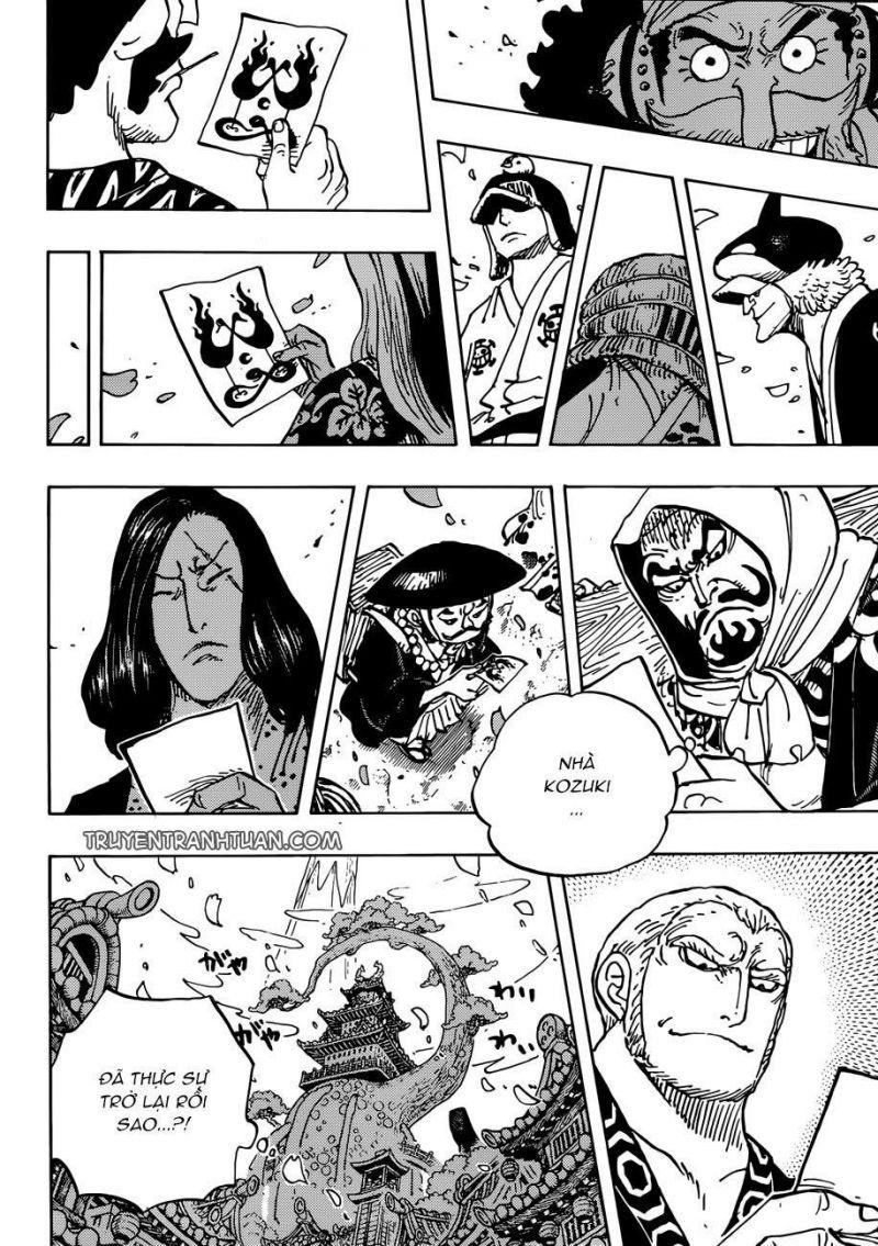 đảo hải tặc - one piece chapter 926 4