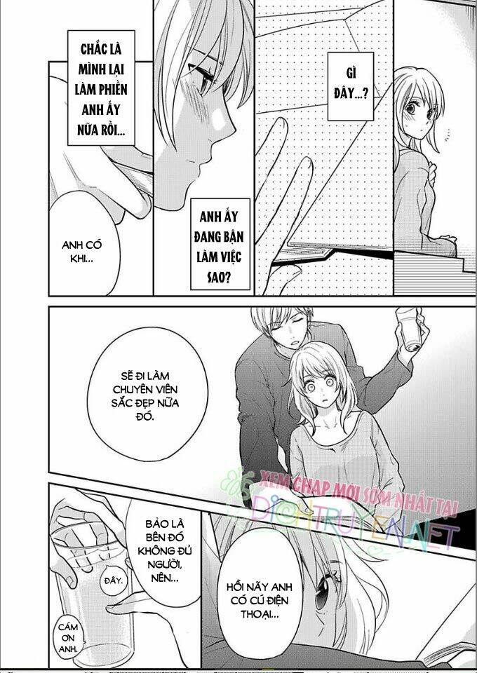 người đẹp hóa ra là quái vật? chàng trai thành thị và cô gái phố thị chapter 7 27