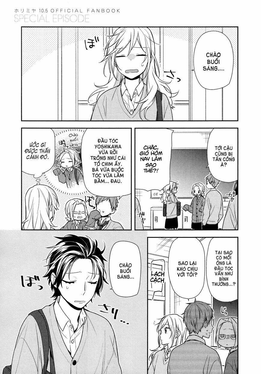 chuyện của hori và miyamura chapter 71.6 3