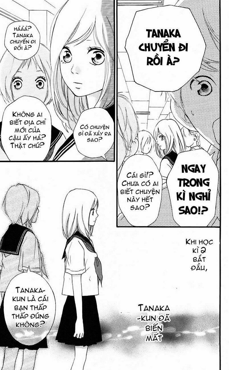 mối tình tuổi thanh xuân chapter 0 33