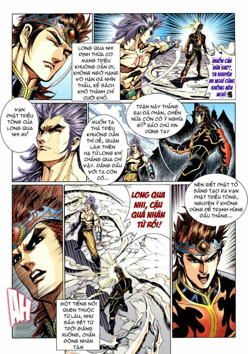 thiên tử truyền kỳ 5 - như lai thần chưởng chapter 213 7
