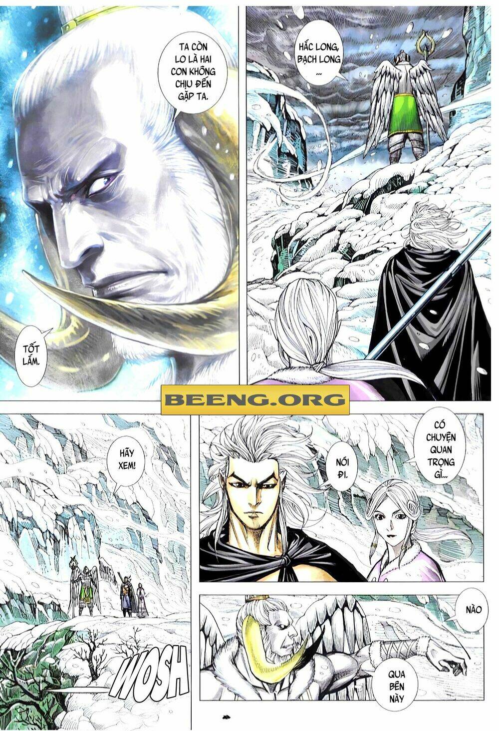 hắc thiên long - phong thần ký chapter 19 9