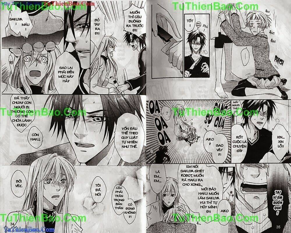 thiên thần mắt xanh chapter 1 18