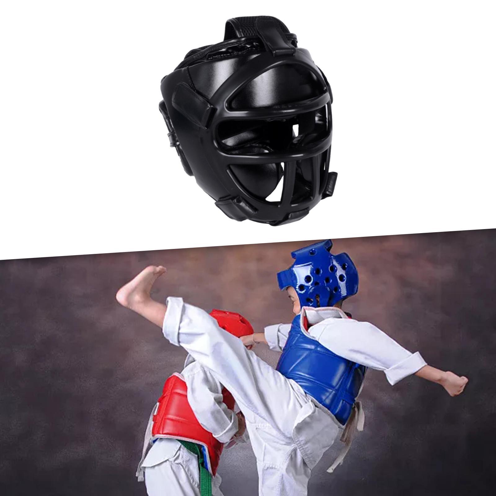 Boxing Headgear Portable Martial Arts Mma Muay Thai Karate