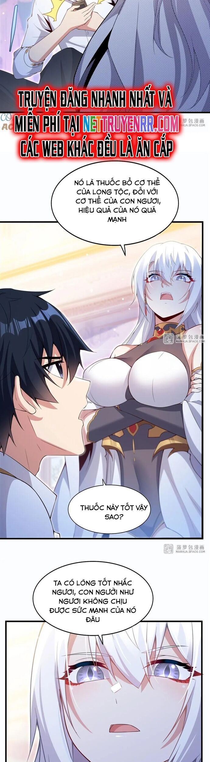 câm miệng đi ác long, ta không muốn trông trẻ với ngươi nữa! chapter 14 19