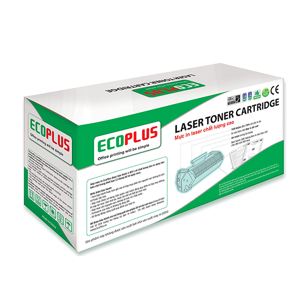 Mực in EcoPlus 435A/436A 285A/312/313/325 Universal hàng chính hãng