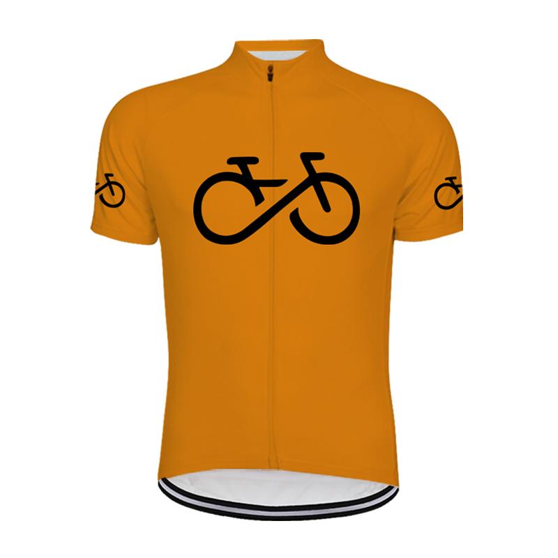 Mới Đi Xe Đạp Áo Ngắn Tay Xuống Dốc Nam Jersey Xe Đạp Áo Thun MTB Maillot Xe Đạp Áo Sơ Mi Đồng Phục Đi Xe Đạp Quần Áo Color: 8032H Size: XXS