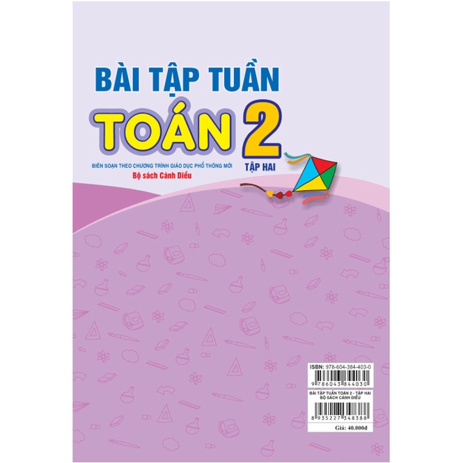 Sách - Bài Tập Tuần Toán 2 - Biên soạn theo chương trình GDPT mới - Cánh Diều - ndbooks