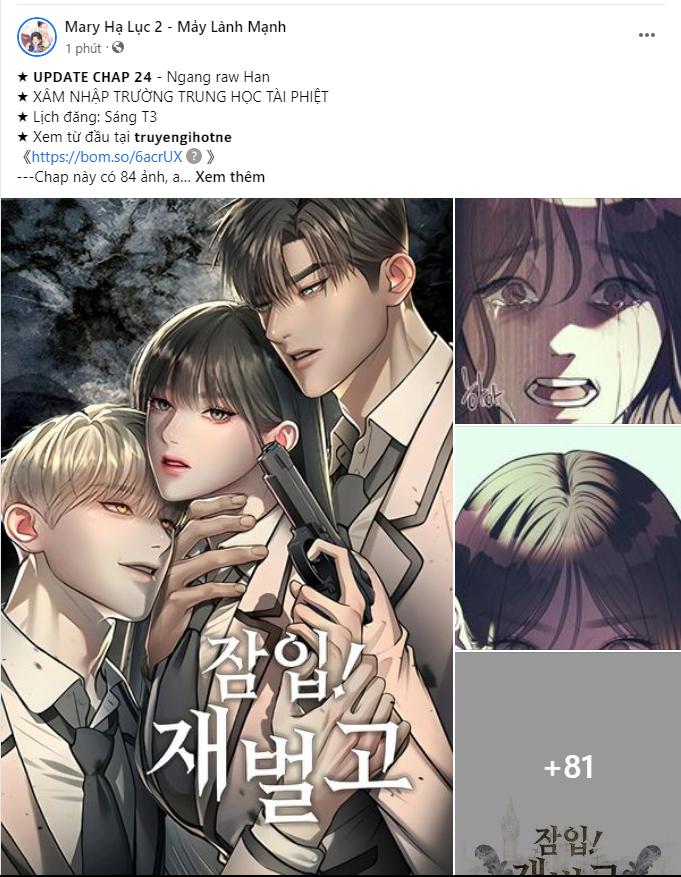 nàng thơ nổi tiếng - nàng thơ myung chapter 32.1 3