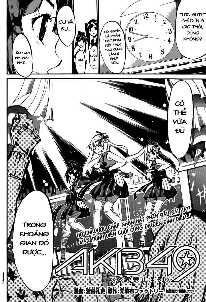 akb49 - renai kinshi jourei chapter 85 2