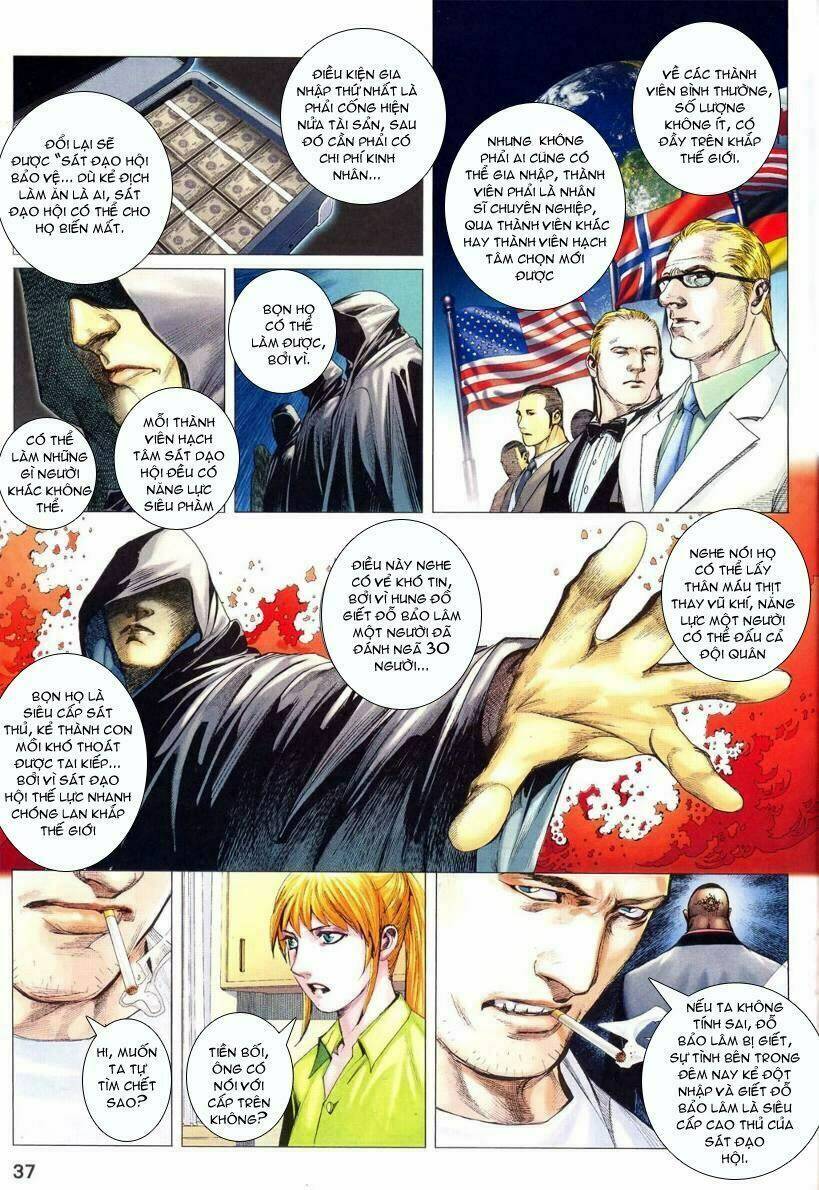 sát đạo hành giả chapter 1 35