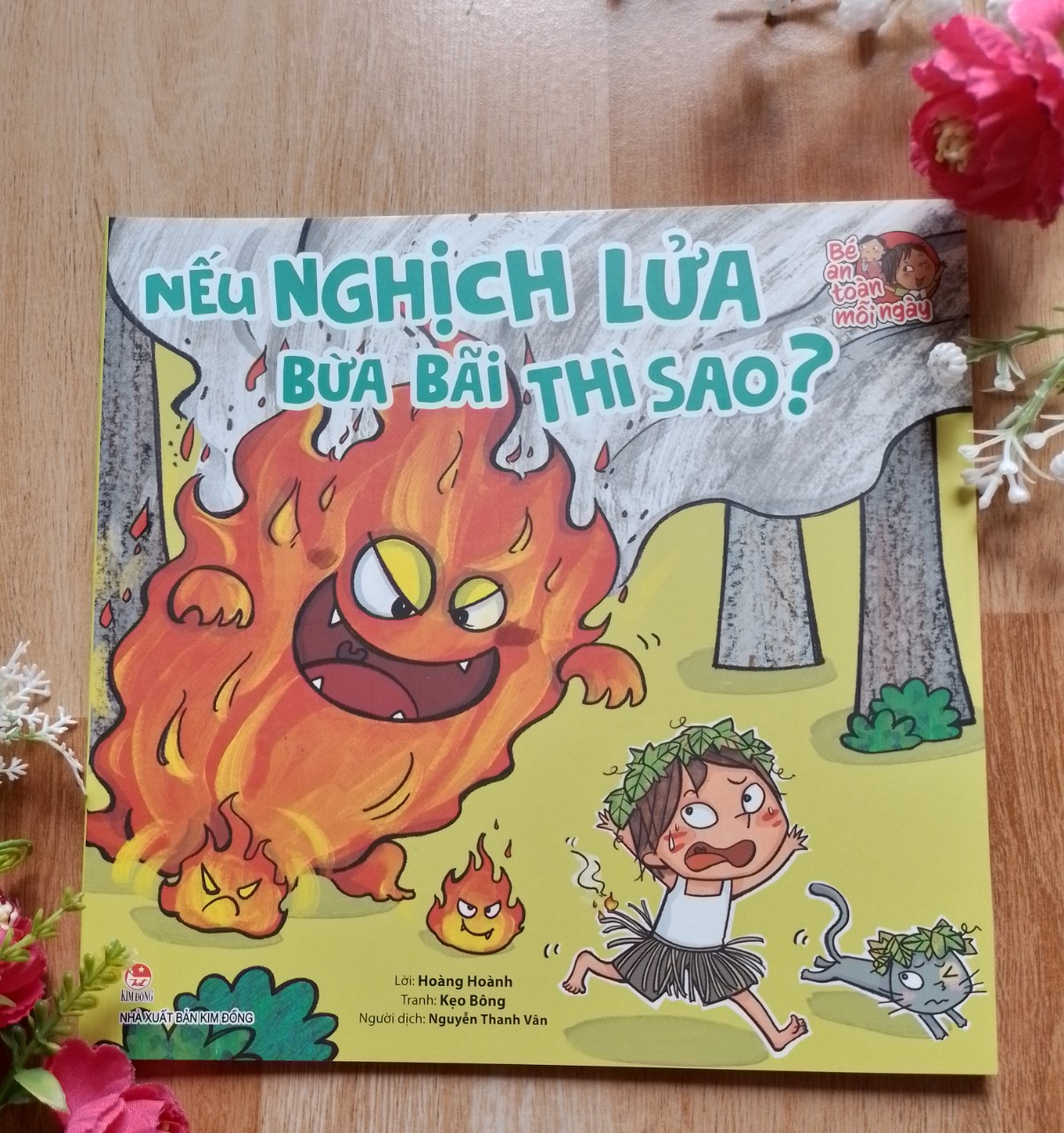 Combo 5 Cuốn: Bé An Toàn Mỗi Ngày