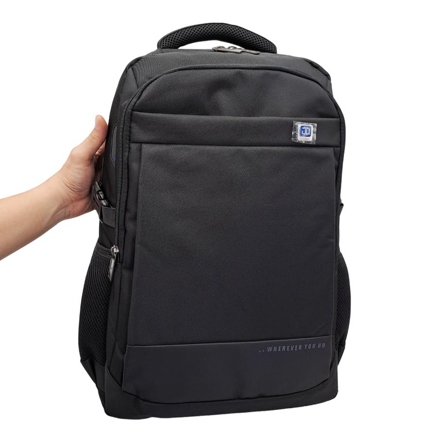 Ba Lô Laptop 17 inch - Jodebes JD-20169 - Màu Đen