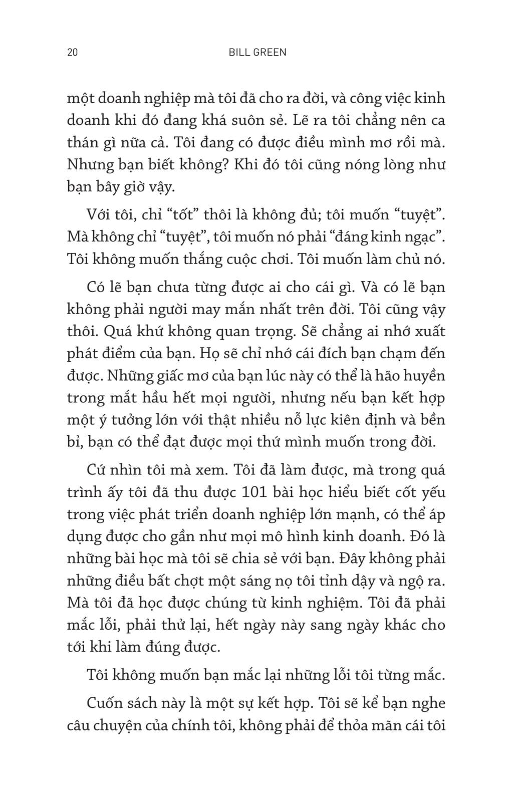 Sách Tận Tâm Tận Lực - 101 Bài Học Kinh Doanh Thực Tiễn Cho Doanh Nhân Khởi Nghiệp