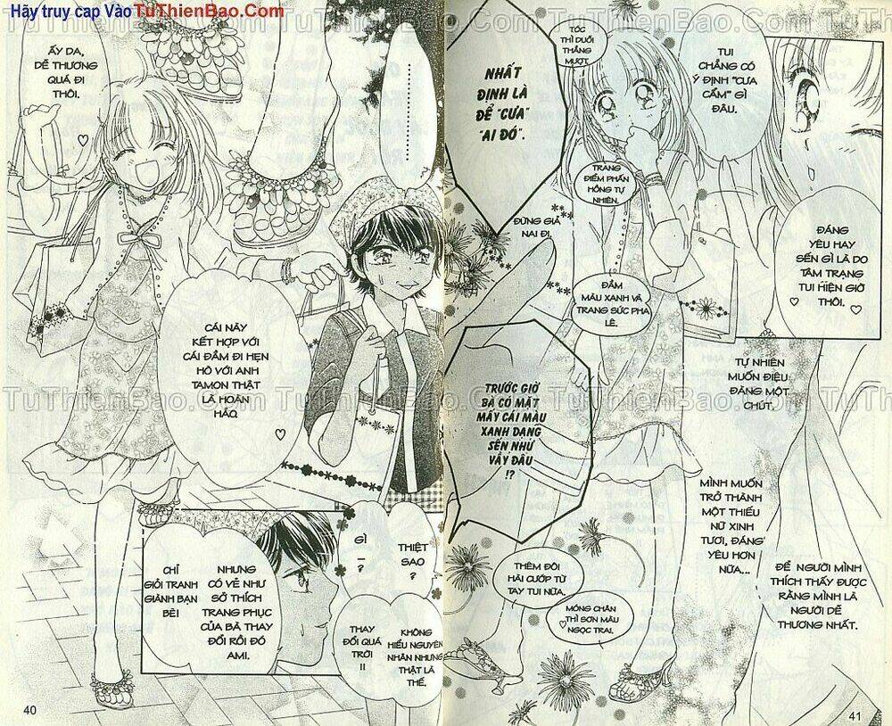 tình bạn dể thương chapter 3 20