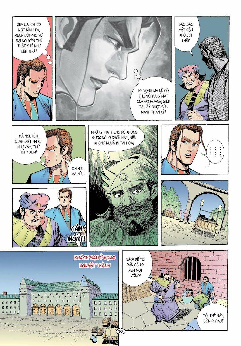 đại kiếm sư chapter 4 14