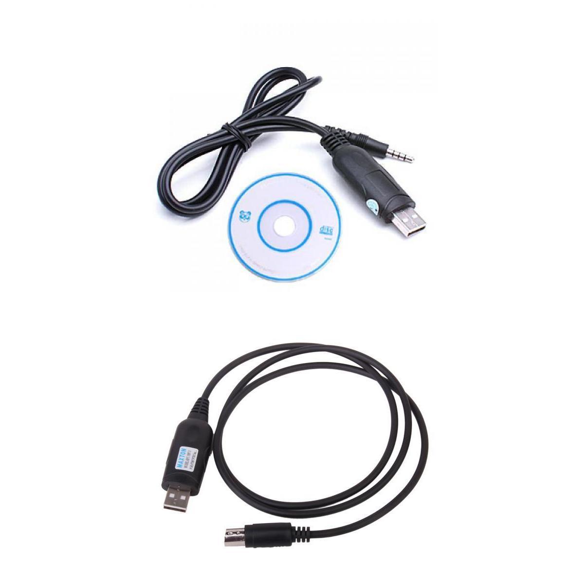 USB Programming Cable for  Vertex+RPC-Y7800-U Programming Cable w/ CD